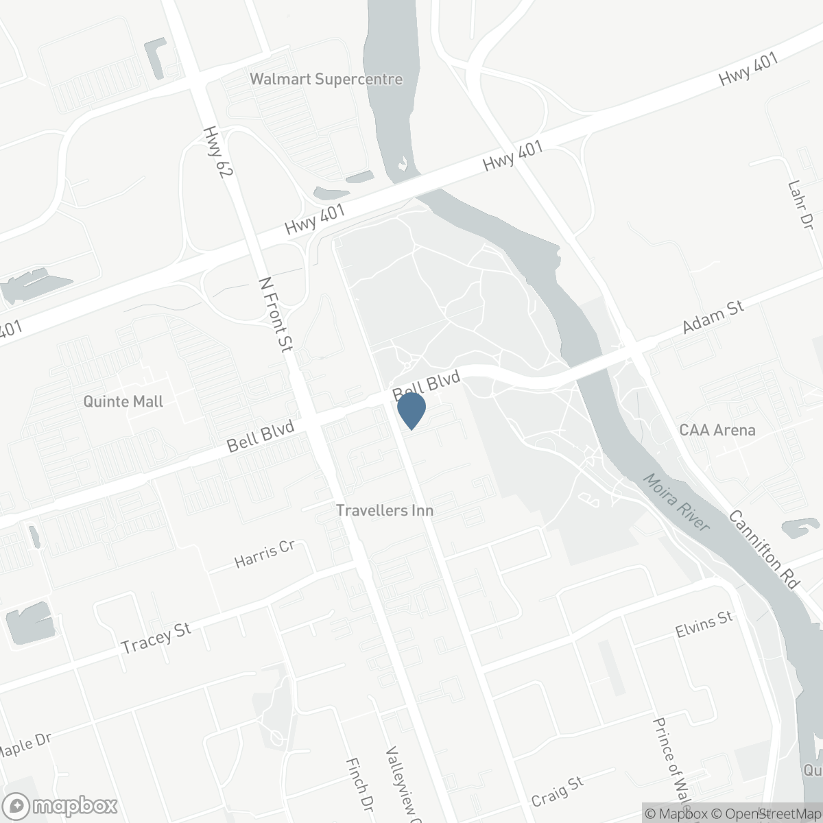 307B - 221 NORTH PARK STREET, Belleville, Ontario K8P 5A6